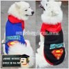 Áo superman cho chó lớn - Balo cho chó mèo - quần áo khủng long cho chó mèo - quần áo tết cho chó mèo - trang phục siêu nhân Junie House - Trang phục hiệp sĩ cao bồi cho chó - Đồ Minions - Đồ cướp biển cho chó