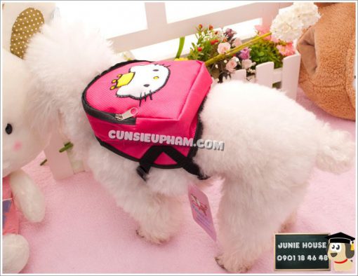 Junie House chuyên cung cấp trang phục cosplay cho chó mèo như áo Adidog có mũ, hiệp sĩ cao bồi, trang phục Superman, Cướp biển, Balo Hello Kitty cho chó mèo... Hotline 0901 18 46 48