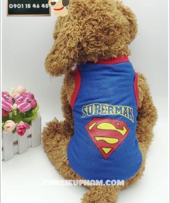 Junie House chuyên cung cấp quần áo, phụ kiện cho thú cưng: Trang phục superman, cướp biển, minions, áo thun lưới cho chó mèo | 0901.18.46.48