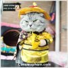 TRANG PHỤC VUA VI HÀNH CHO CHÓ MÈO