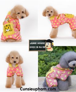 Junie House chuyên cung cấp quần áo cho chó, quần áo chó mèo, đồ chơi cho chó mèo, áo ấm chấm bi dành cho chó mèo... Hotline 0901 18 46 48