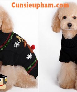 Junie House chuyên cung cấp quần áo cho chó, quần áo chó mèo, áo len noel tuần lộc dành cho boss... Hotline 0901 18 46 48